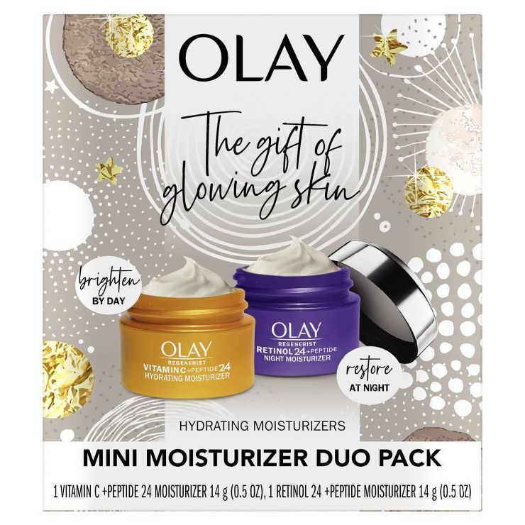 Olay Facial Skin Holiday Duo Pack - 2ct | Target