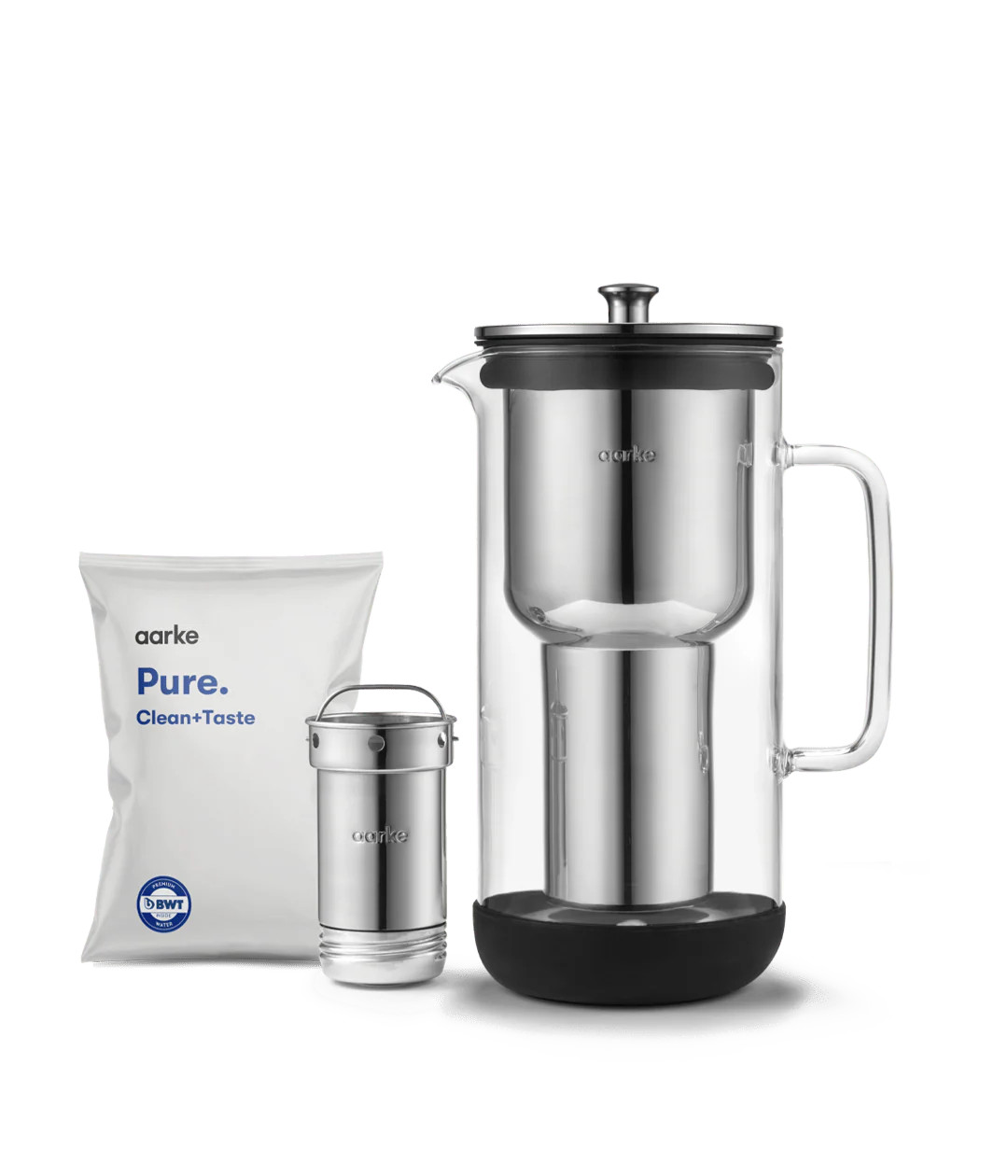 Aarke Purifier - Water Filter Pitcher | AARKE