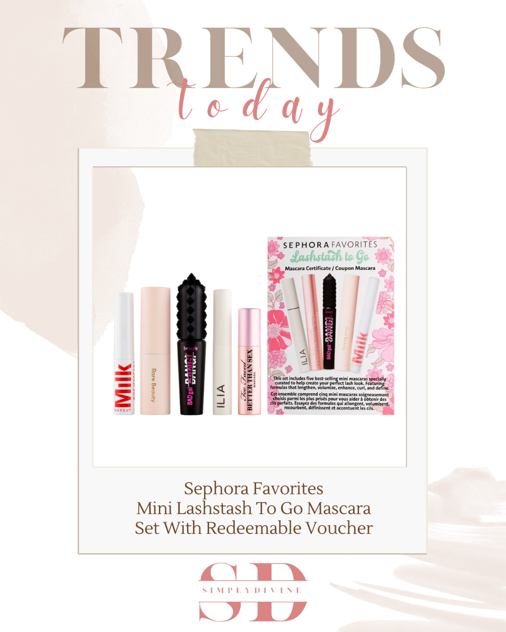 Trending on Sephora right now is this mascara set. 💕

| Sephora | makeup | beauty | mascara | 

#LTKunder50 #LTKbeauty #LTKFind