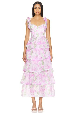 Zinconia dress in lacendar floral | Revolve Clothing (Global)