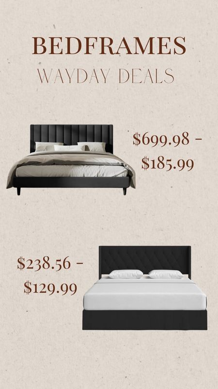 Bed frames Way Day sale

#LTKStyleTip #LTKSaleAlert #LTKHome