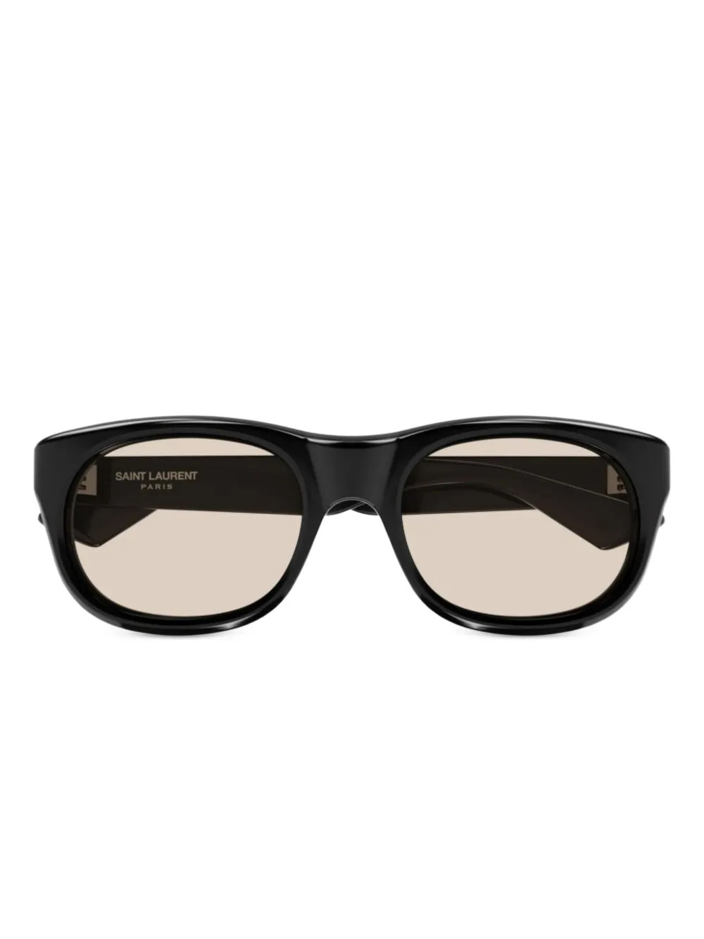 Saint Laurent Eyewear logo-print Sunglasses  | Black | FARFETCH UK | Farfetch Global