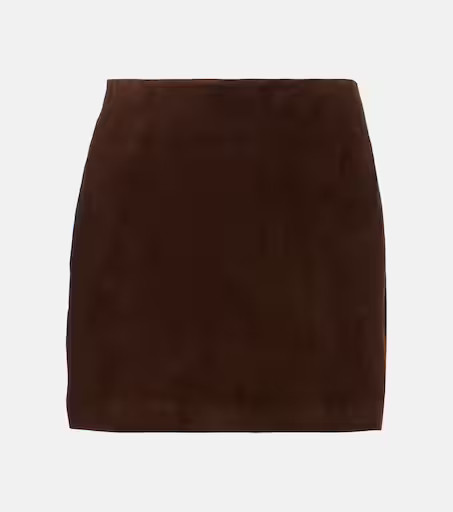 Coci suede miniskirt | Mytheresa (US/CA)
