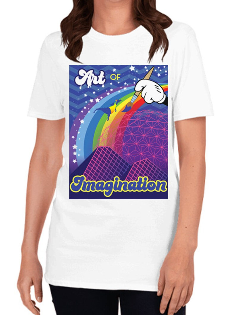 Figment Epcot : Art of Imagination Shirt | Etsy | Etsy (US)