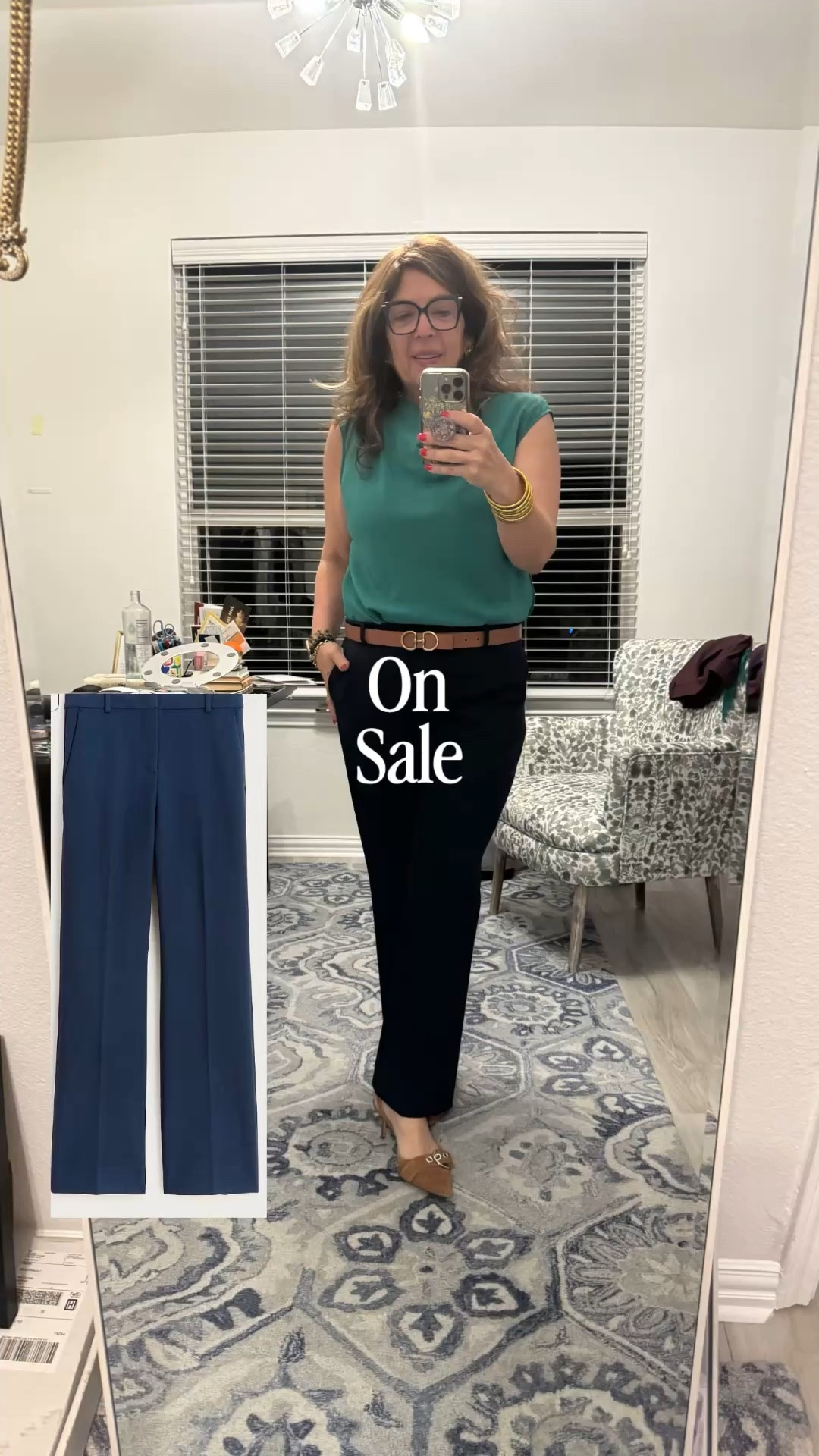 My favorite Kaya and Natalia pants are on sale as is the Madelyn Stretch blazer.  
Take advantage before ether sell out  

#LTKOver40 #LTKWorkwear #LTKSaleAlert