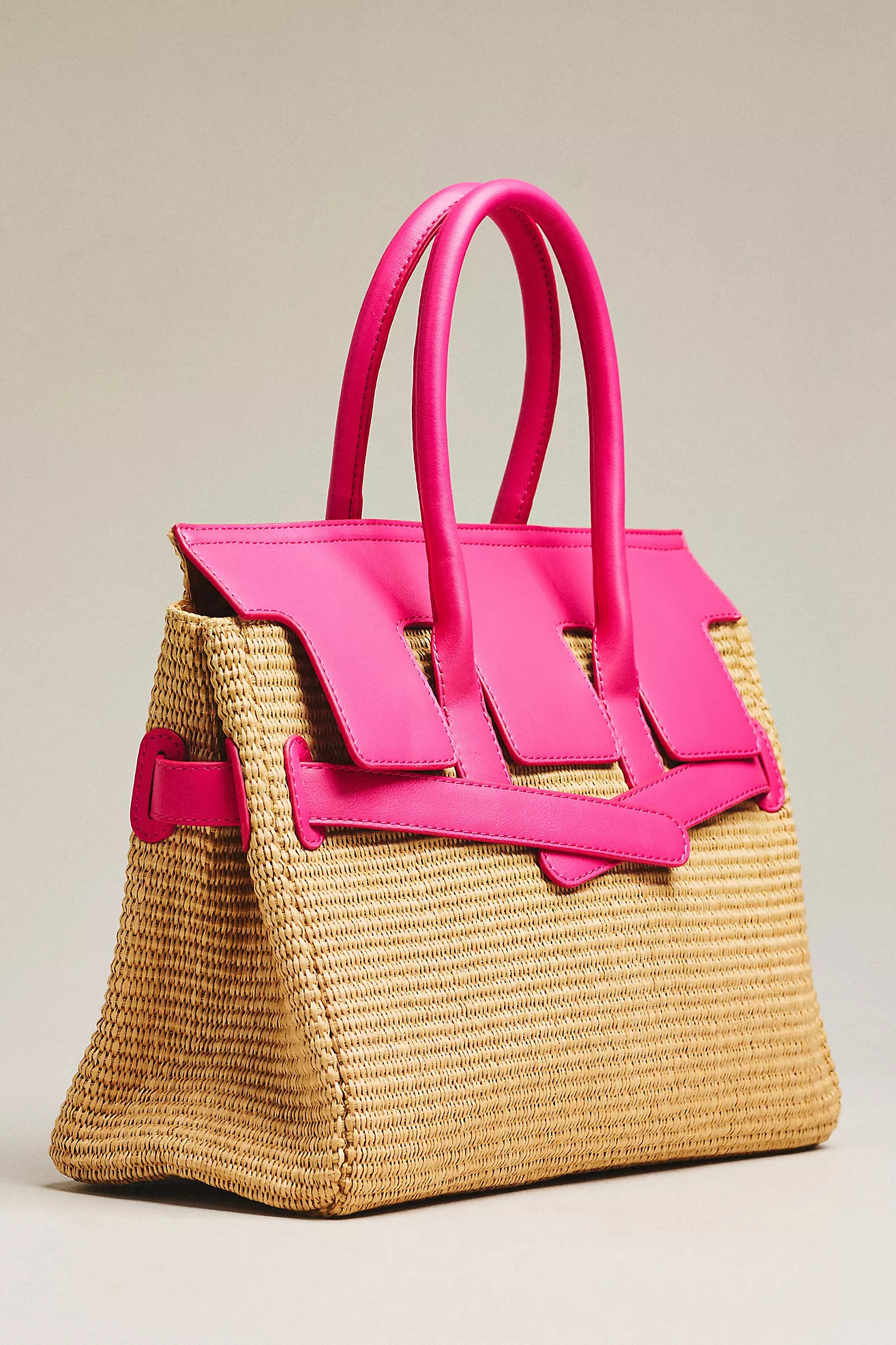 Lisi Lerch Stella Soft Rattan Handbag | Anthropologie (US)