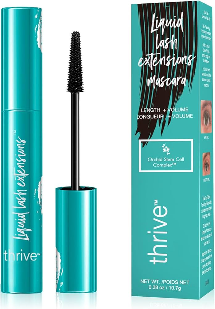 Thrive Mascara Liquid Lash Extensions, Mascara Liquid for Thrive Lash Extensions Mascara-Brynn Th... | Amazon (US)