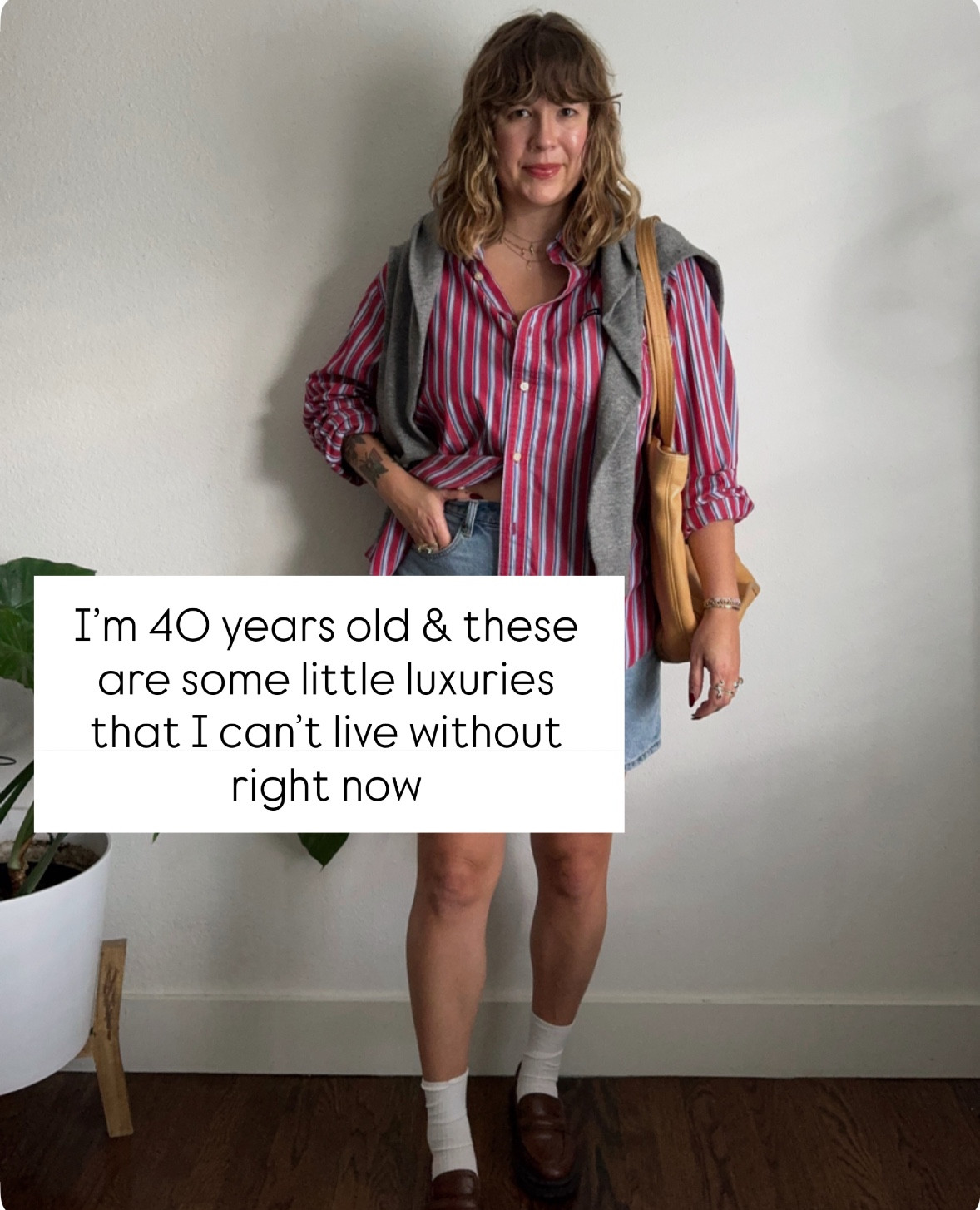 I’m 40 years old & these little luxuries I cannot live without 


.
.
.
.
.
Skincare routine, beauty tips, haircare, affordable skincare, beauty buys, 

#LTKBeauty #LTKOver40 #LTKFindsUnder100