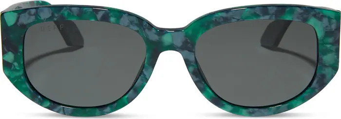 Drew 54mm Polarized Oval Sunglasses | Nordstrom Rack