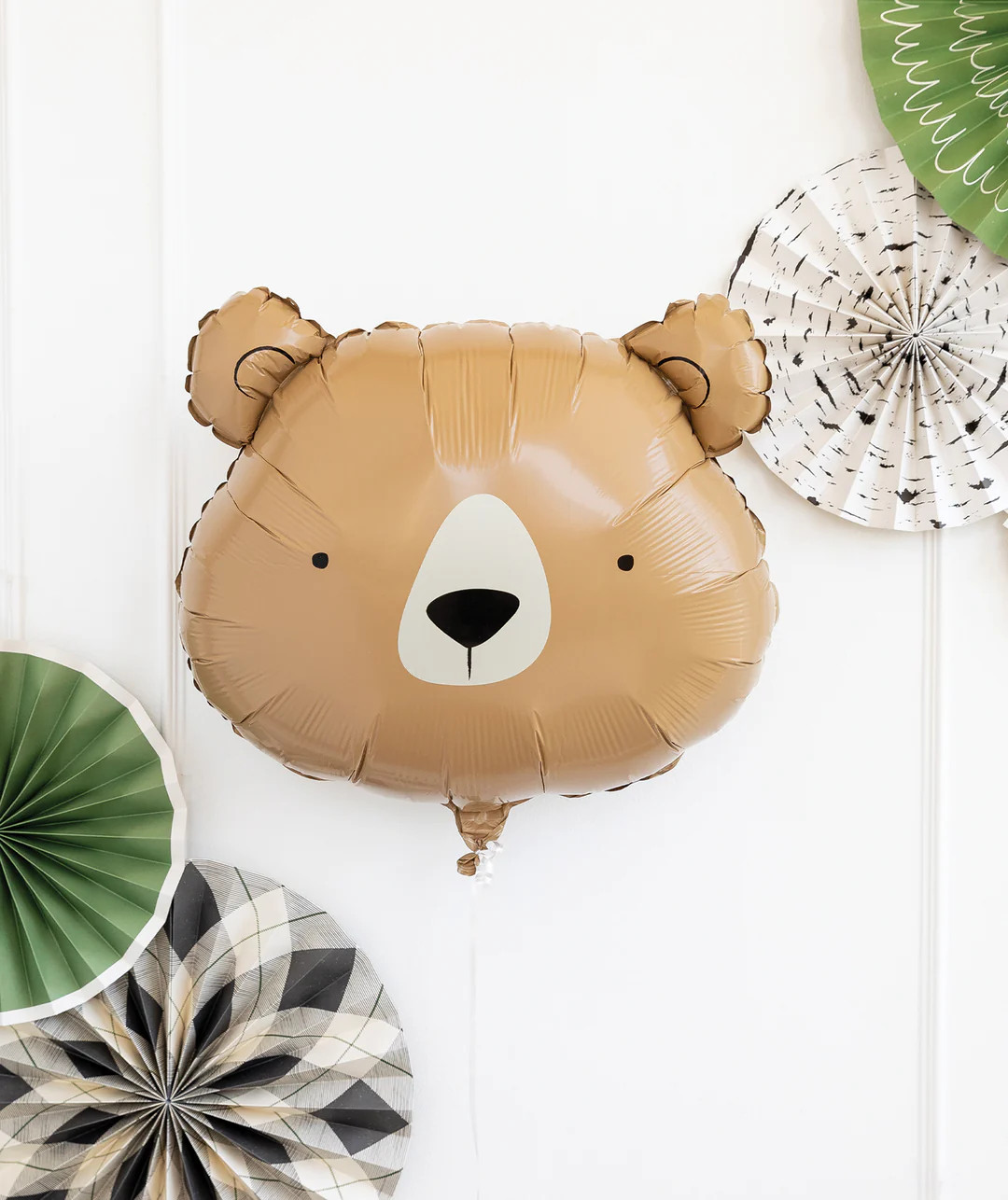 Adventure Bear Shaped Mylar Balloon | My Mind's Eye