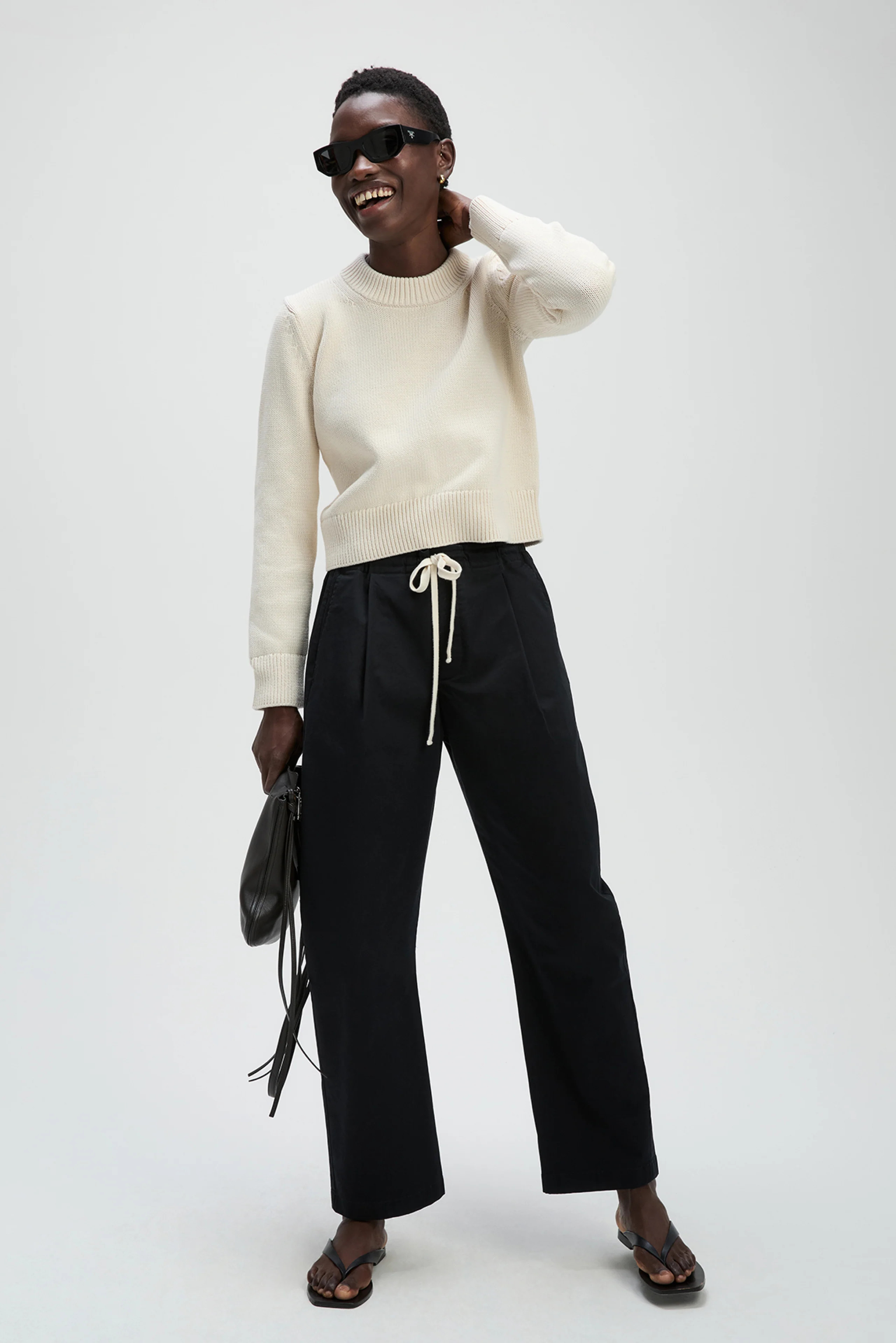 The Everywhere Pant in Black | Sold Out NYC