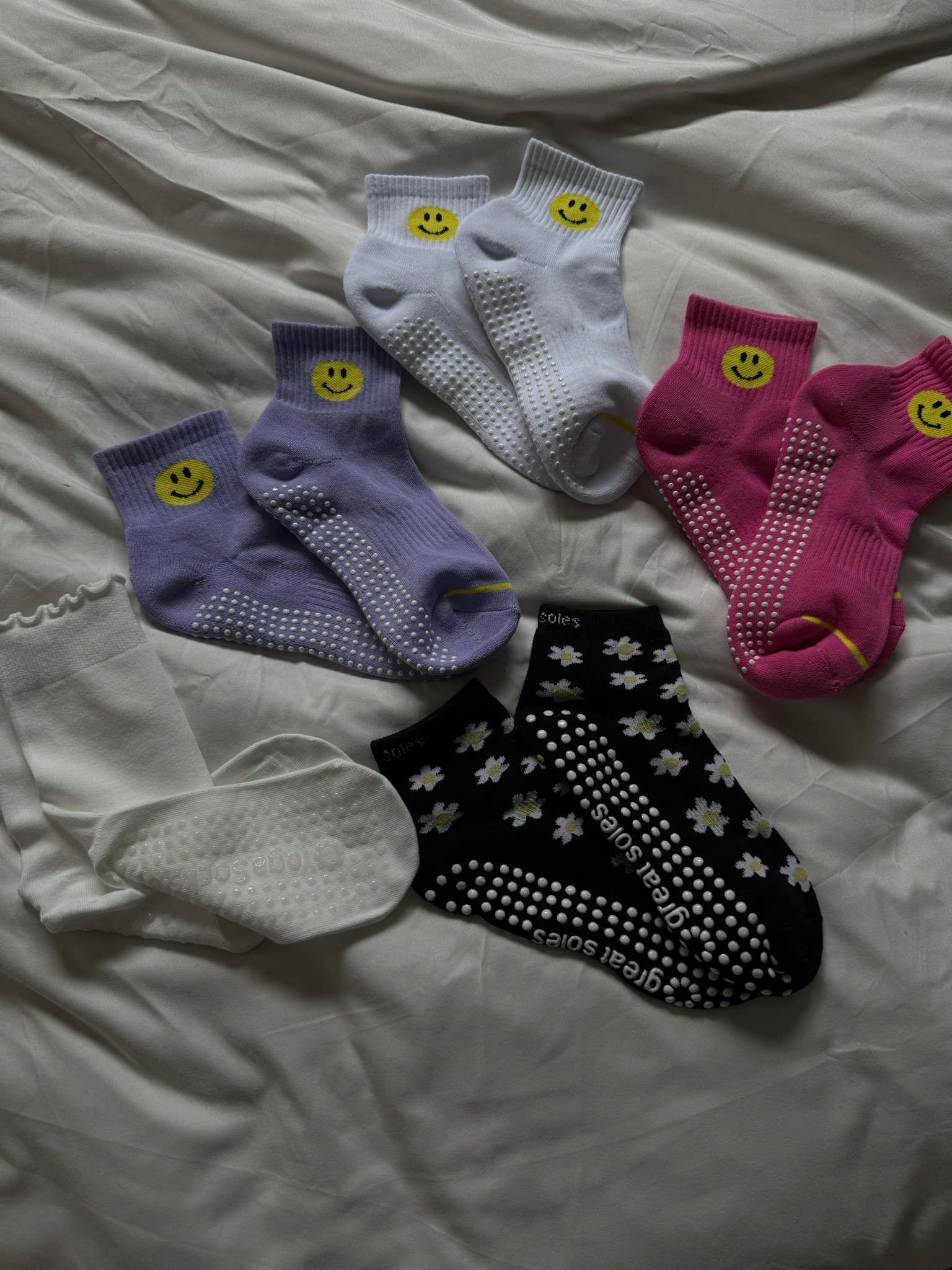 New Pilates socks :) 