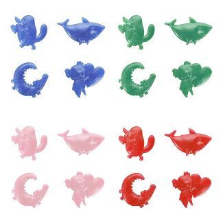16ct Valentine's Stretchy Critters - Spritz™ | Target