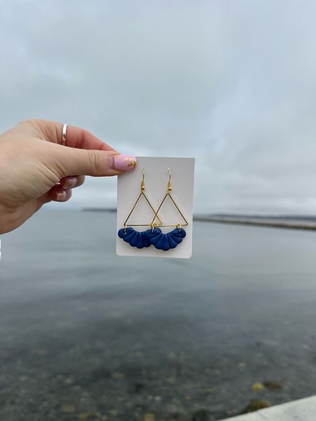 Love these clay earrings. They are so light weight and perfect for Memorial Day weekend and just because. 

#LTKfindsunder50 #LTKstyletip 

#LTKGiftGuide