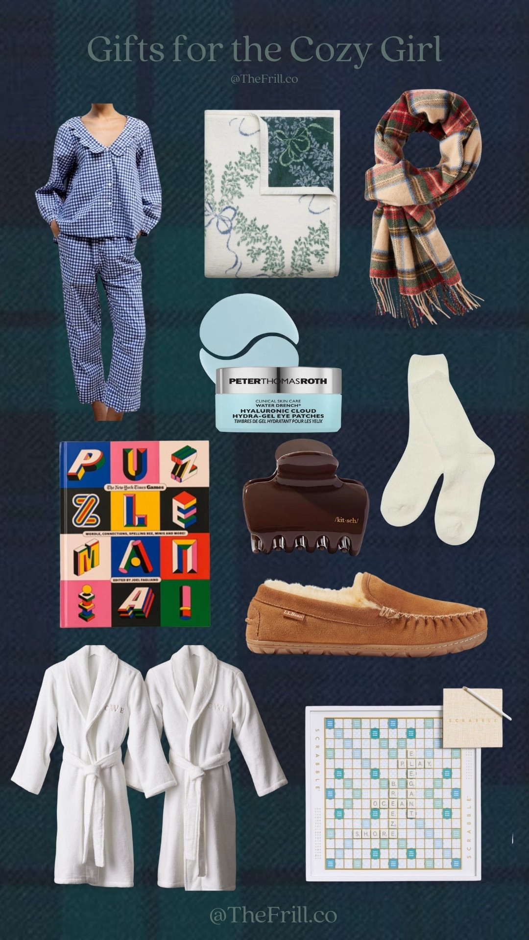 Gifts for the cozy girl homebody 🧖🏻‍♀️🧦

#LTKHoliday #LTKGiftGuide #LTKBeauty