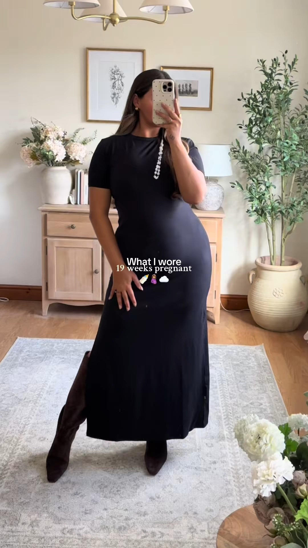 Daily bump outfit 🍼🤍

#LTKdresses #LTKmidsize #LTKmaternity