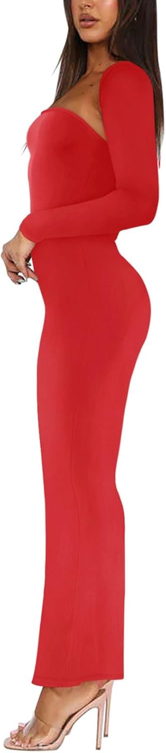 REORIA Womens Sexy 2 Piece Outfits Long Sleeve Bolero Shrug Going Out Strapless Fashion Maxi Dres... | Amazon (US)