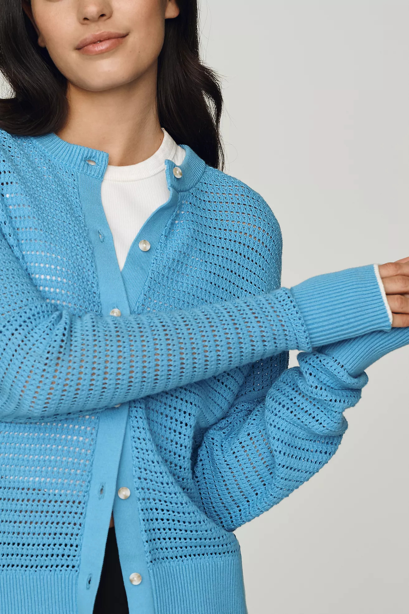 Varley Pembroke Knit Cardigan | Anthropologie (US)