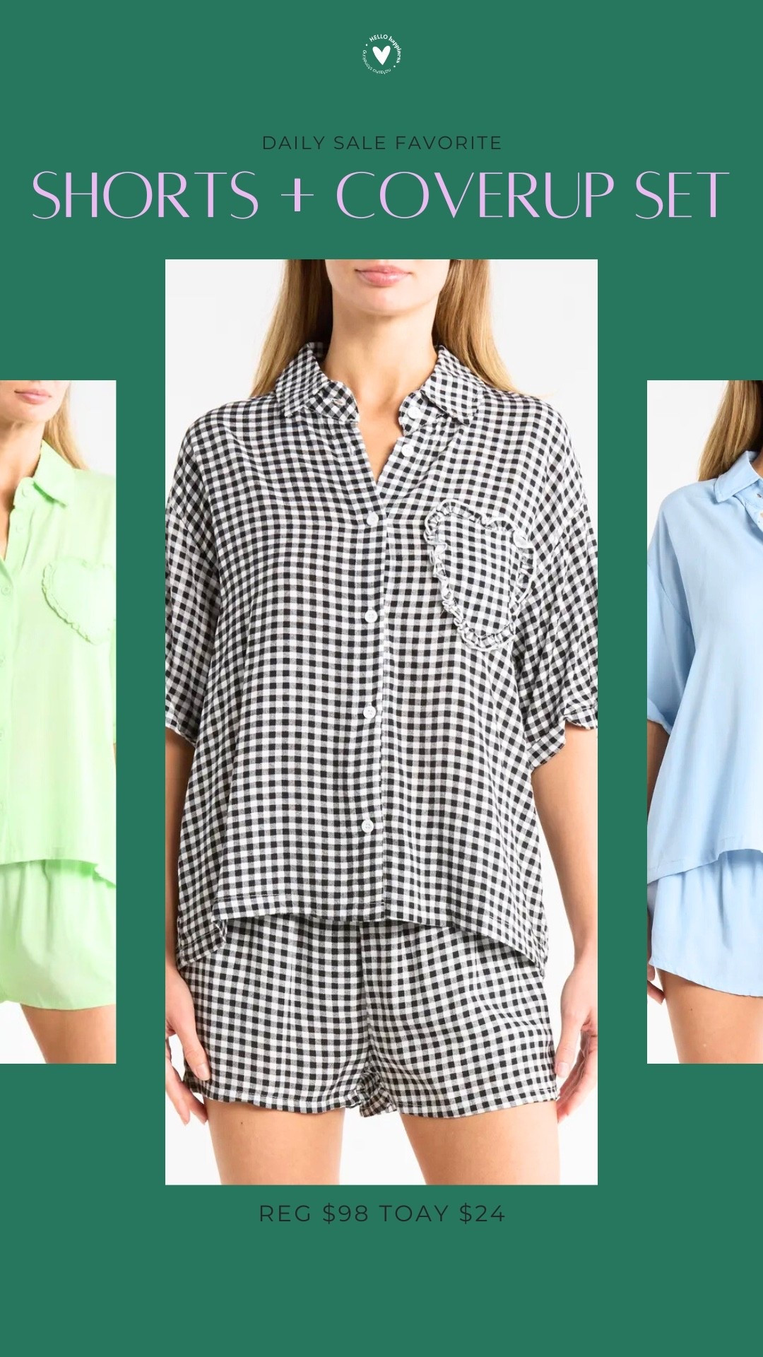 daily sale fav | coverup set 

#LTKSpringSale #LTKSaleAlert #LTKTravel