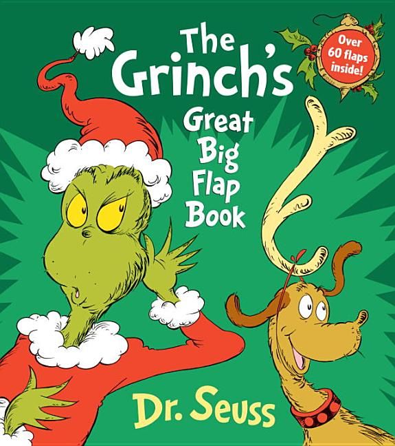 The Grinch's Great Big Flap Book (Board book) - Walmart.com | Walmart (US)