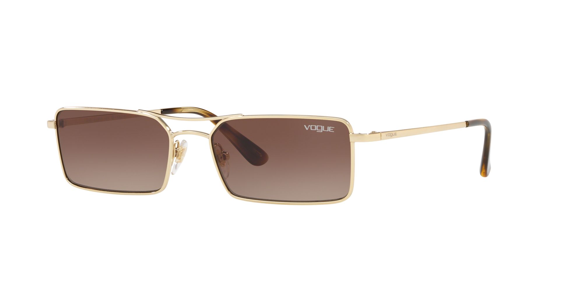 Vogue Sunglasses 0VO4106S - Gold Size 55 | Target Optical