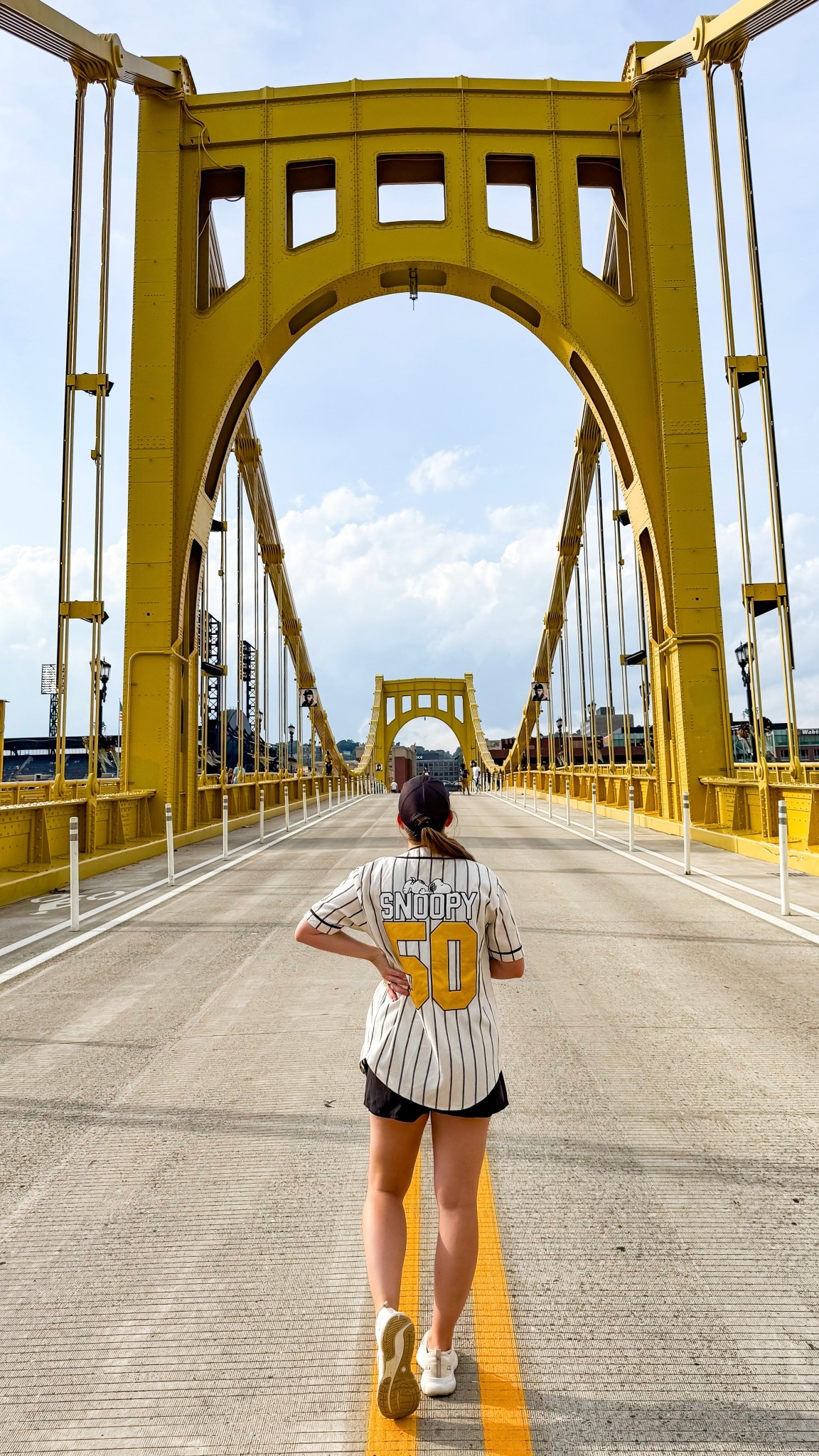 Pittsburgh Pirates Game 🏴‍☠️ ⚾️ 

#LTKSeasonal #LTKActive #LTKTravel