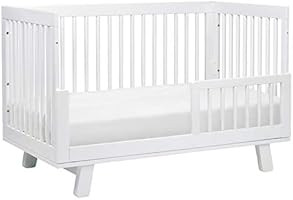Babyletto Hudson 3-in-1 Convertible Crib with Toddler Bed Conversion Kit in White, Greenguard Gol... | Amazon (US)