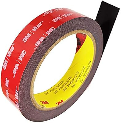 3M Double Sided Tape, 16 FT Length, 0.94 Inch Width, Heavy Duty Mounting Double Sided Tape, 3M VH... | Amazon (US)