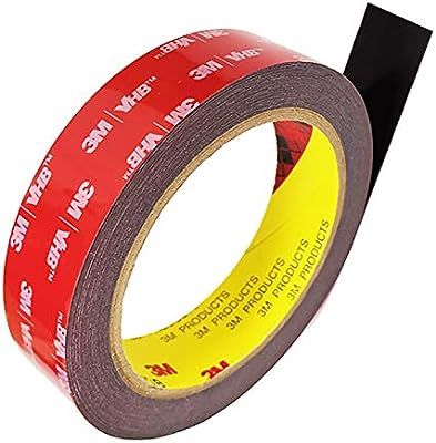 3M Double Sided Tape, 16 FT Length, 0.94 Inch Width, Heavy Duty Mounting Double Sided Tape, 3M VH... | Amazon (US)
