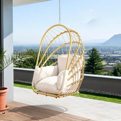 Hanging Egg Chair Without Stand | Wayfair North America