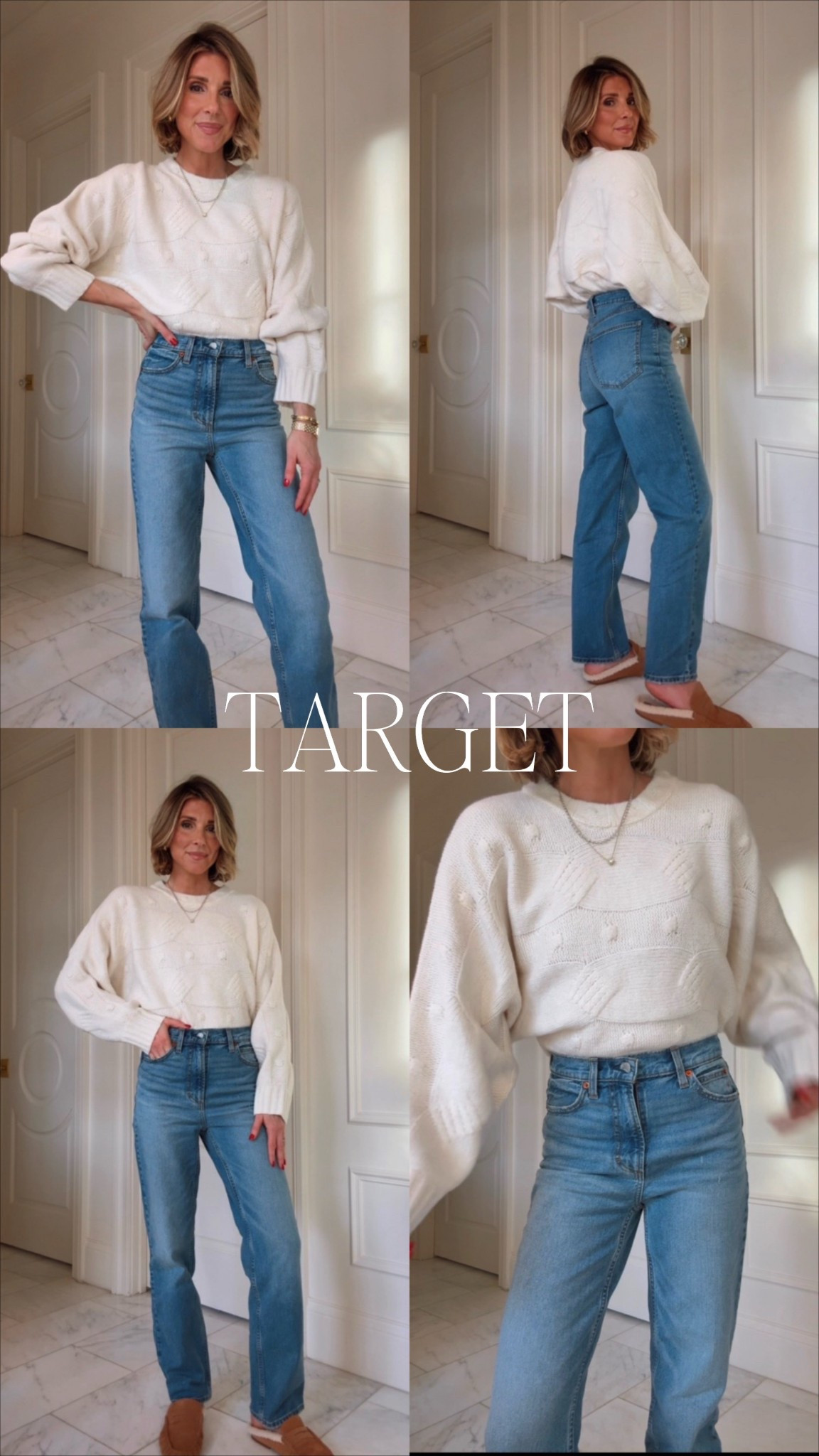 Target jeans that look Agolde - fit tts 

#LTKFindsUnder50
