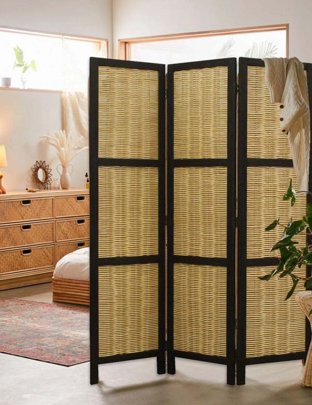 Bayou Breeze Petersen 3 Panel Room Divider | Wayfair | Wayfair North America