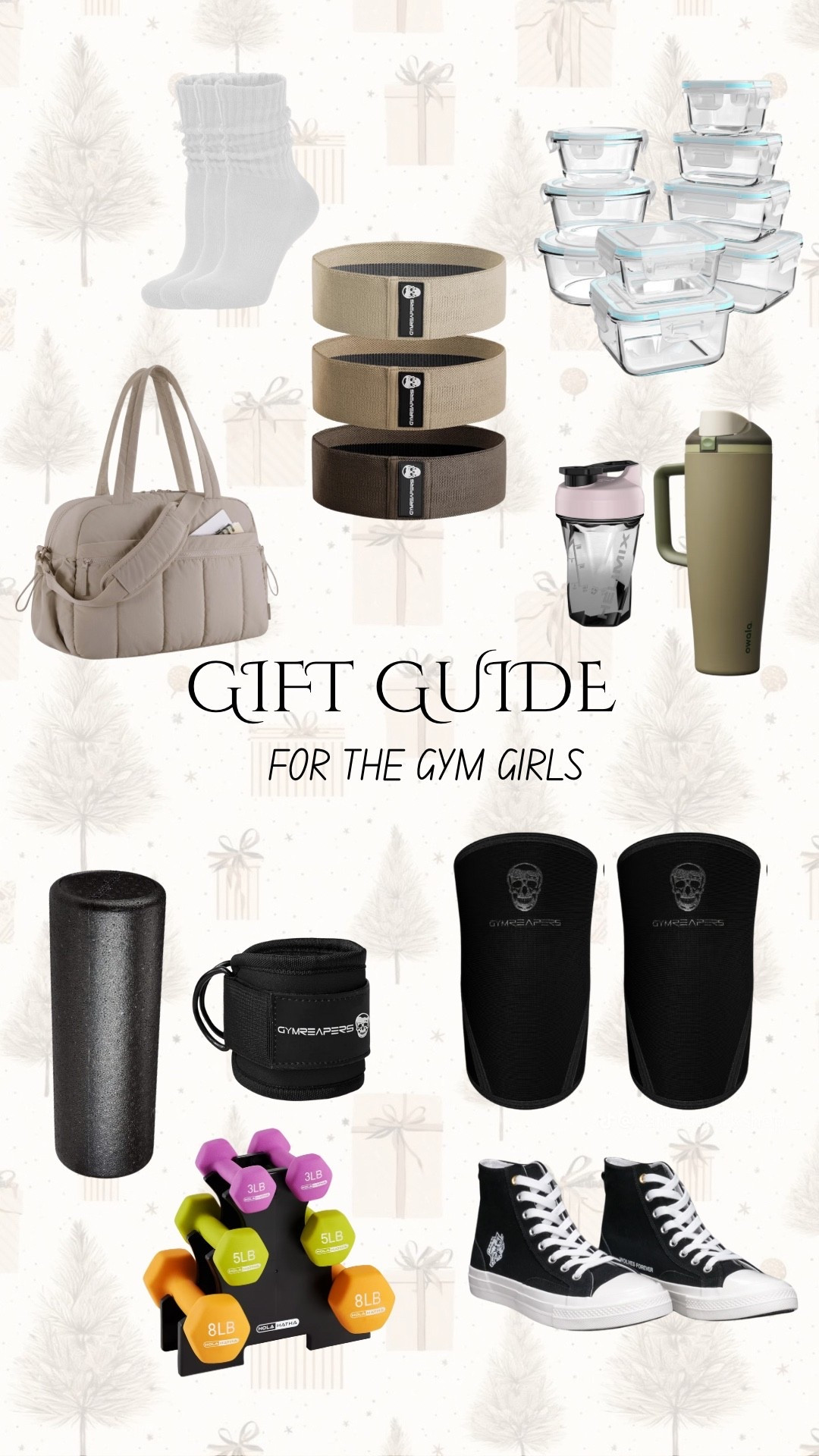 Gift ideas for fitness / gym loving girls 

#LTKActive