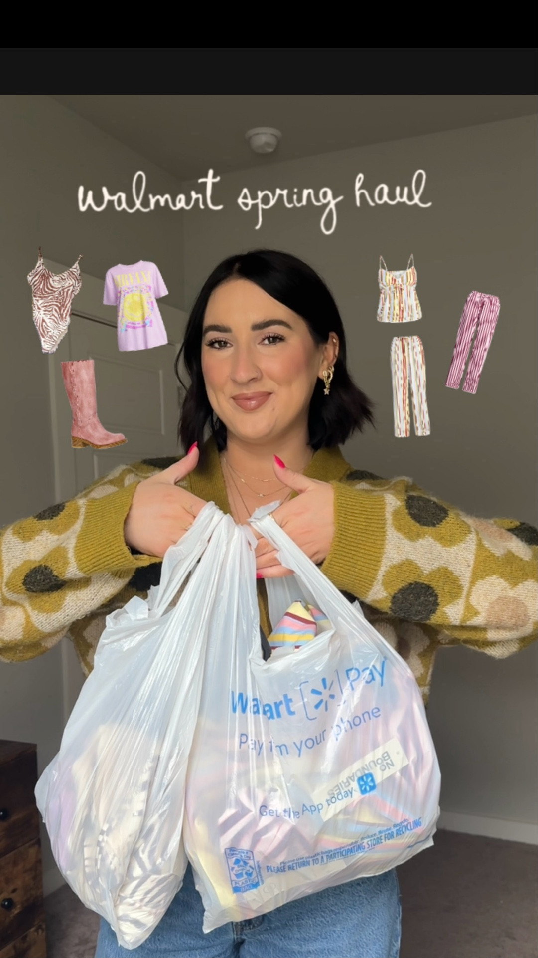 walmart spring haul 💖🌈🧚🏼💫 girlllll @Walmart whatever you’re doing keep doing it!!! #walmartfinds #walmarthaul #springfashion #noboundaries #outfitinspo 