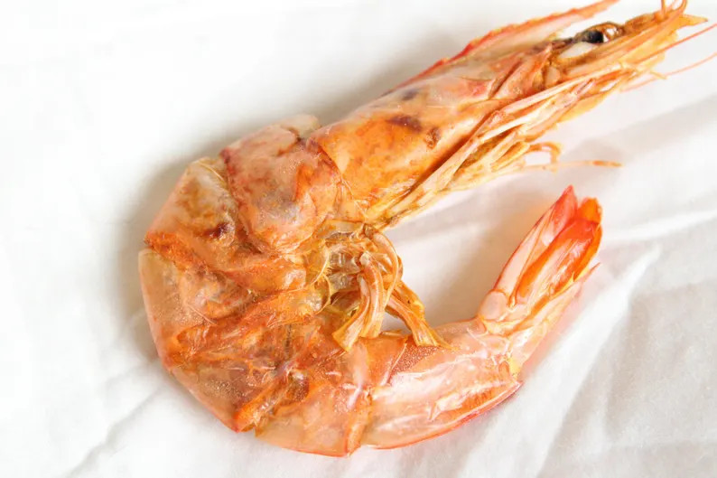 Freeze Dried Giant Atlantic Red Shrimp | Etsy (Global)