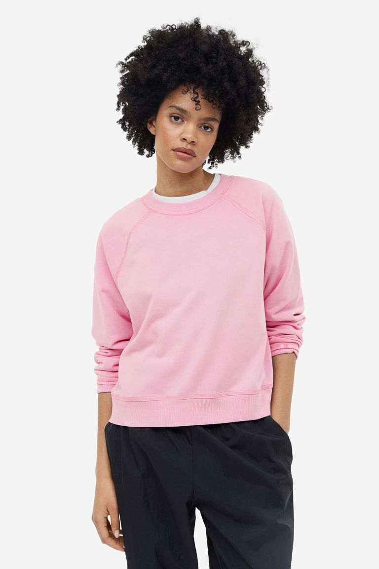 Sweatshirt | H&M (DE, AT, CH, DK, NL, NO, FI)