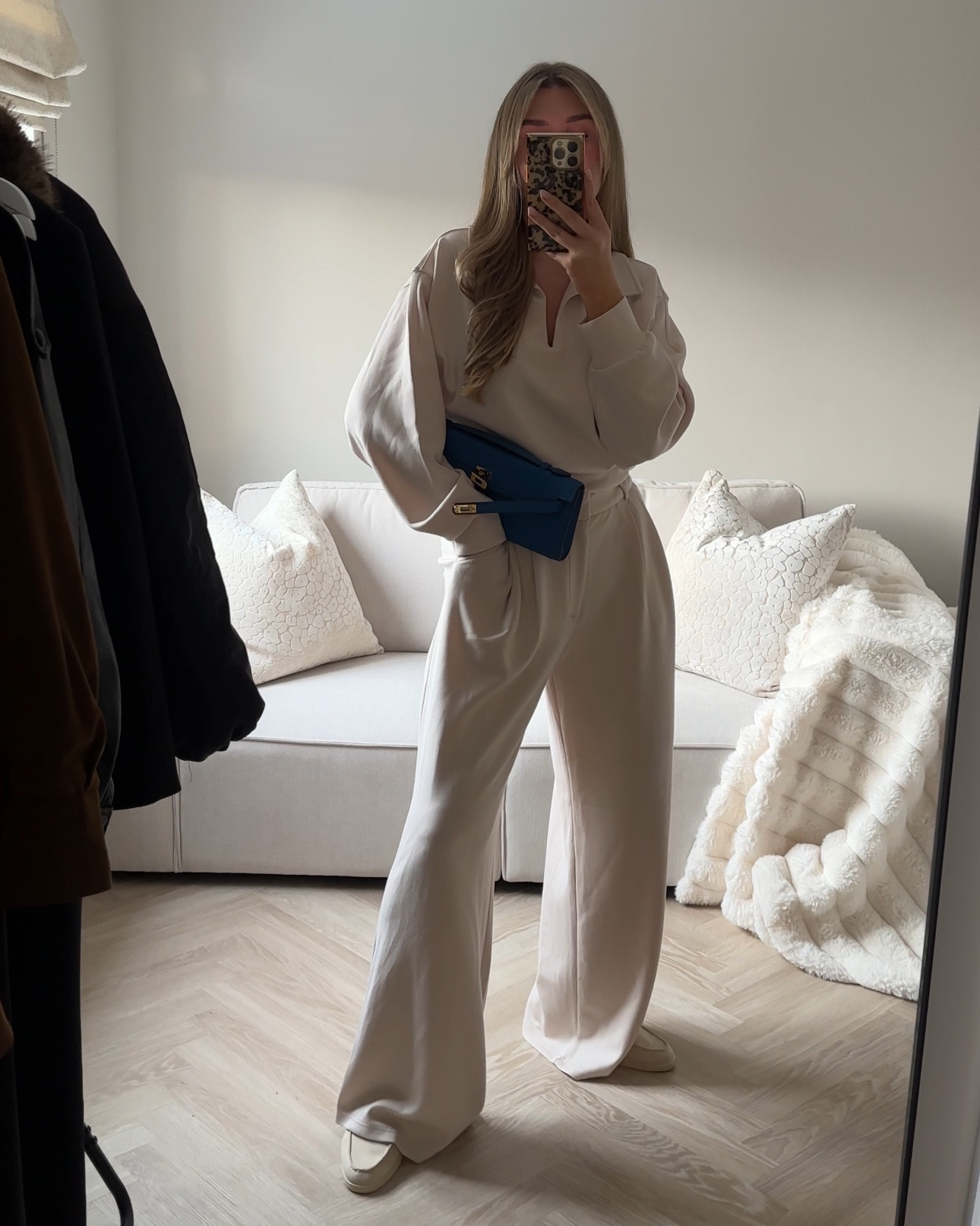 Obsessed with these relaxed tailored loungewear sets 😍 and the material is super soft 🥰

#LTKuk #LTKstyletip #LTKwinter