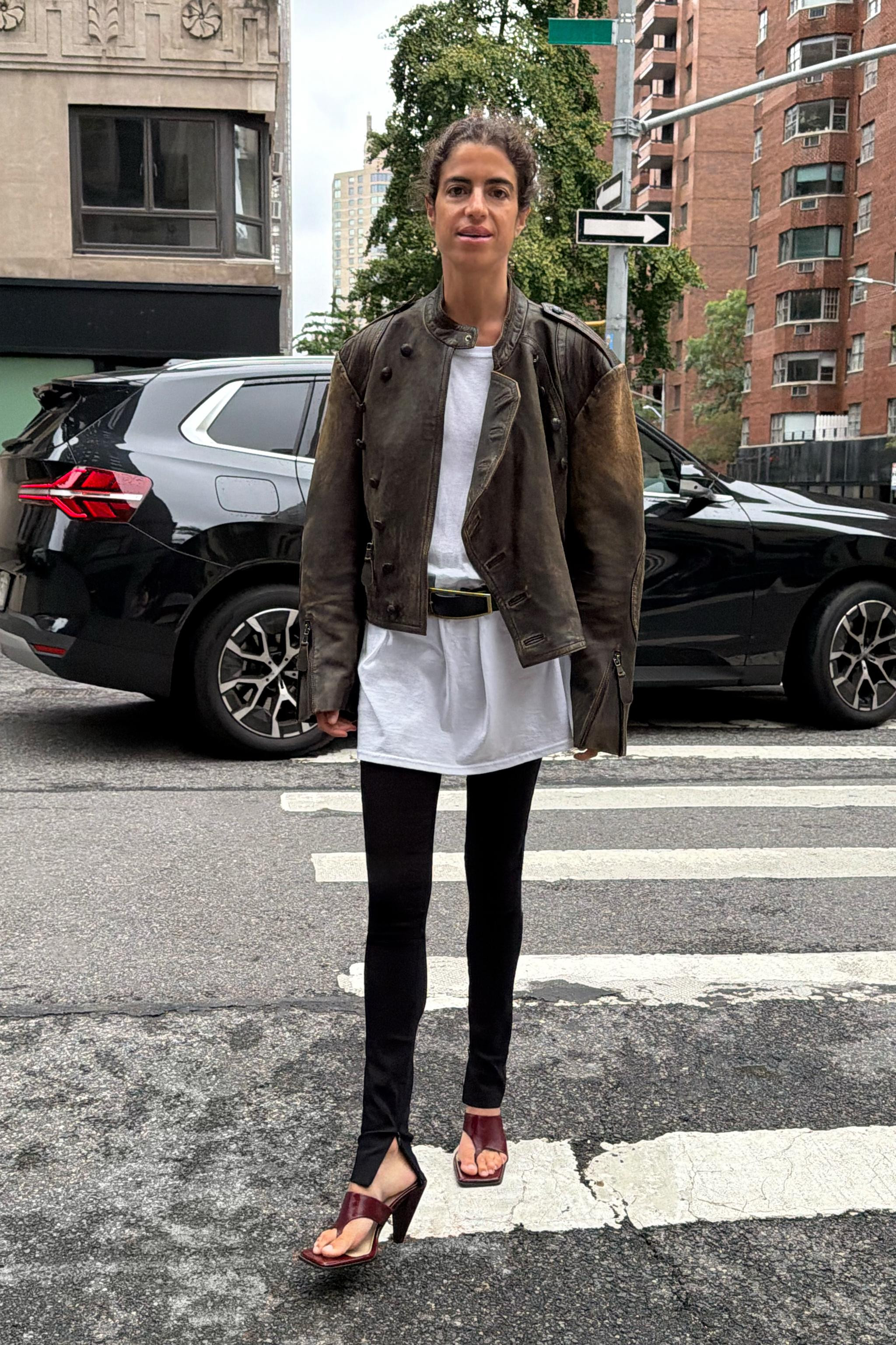 ZIPPED LEGGINGS | Zara UK