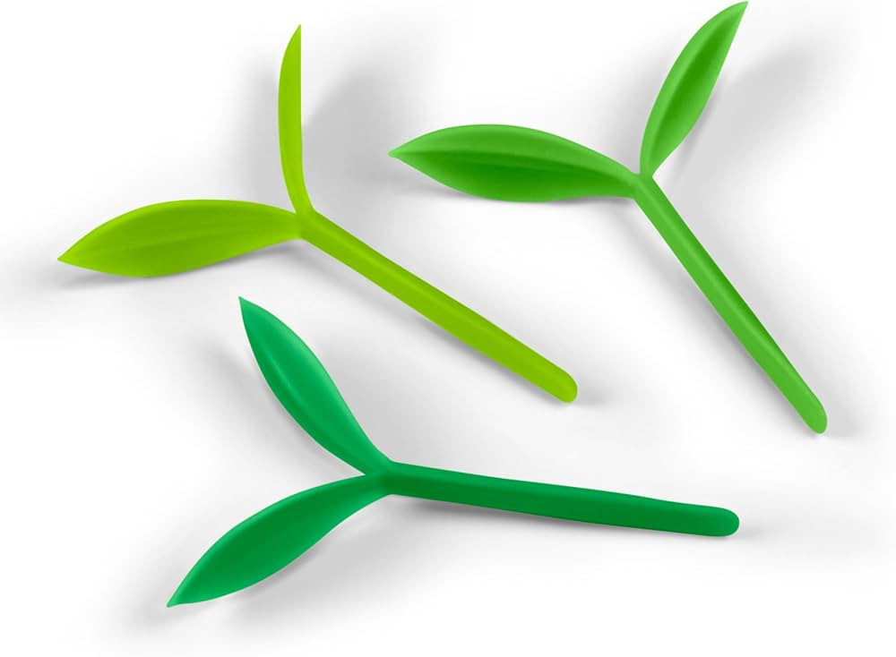 Genuine Fred SPROUT Little Green Bookmarks, Set of 6 | Amazon (US)