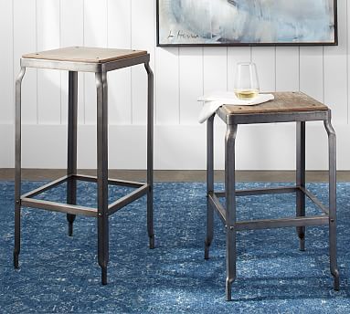 McKinley Bar & Counter Stools | Pottery Barn (US)