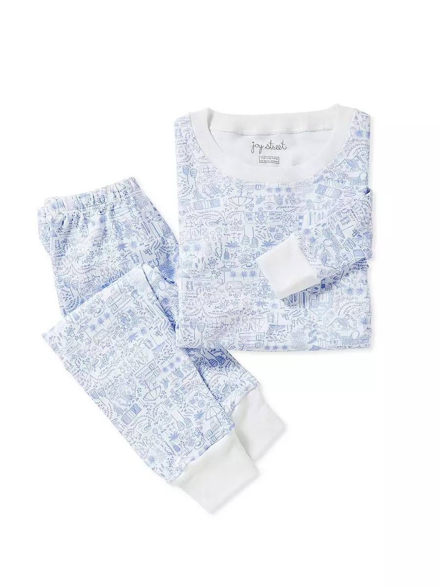 Joy Street Kids - Kid's Two Piece Pajamas | Serena and Lily