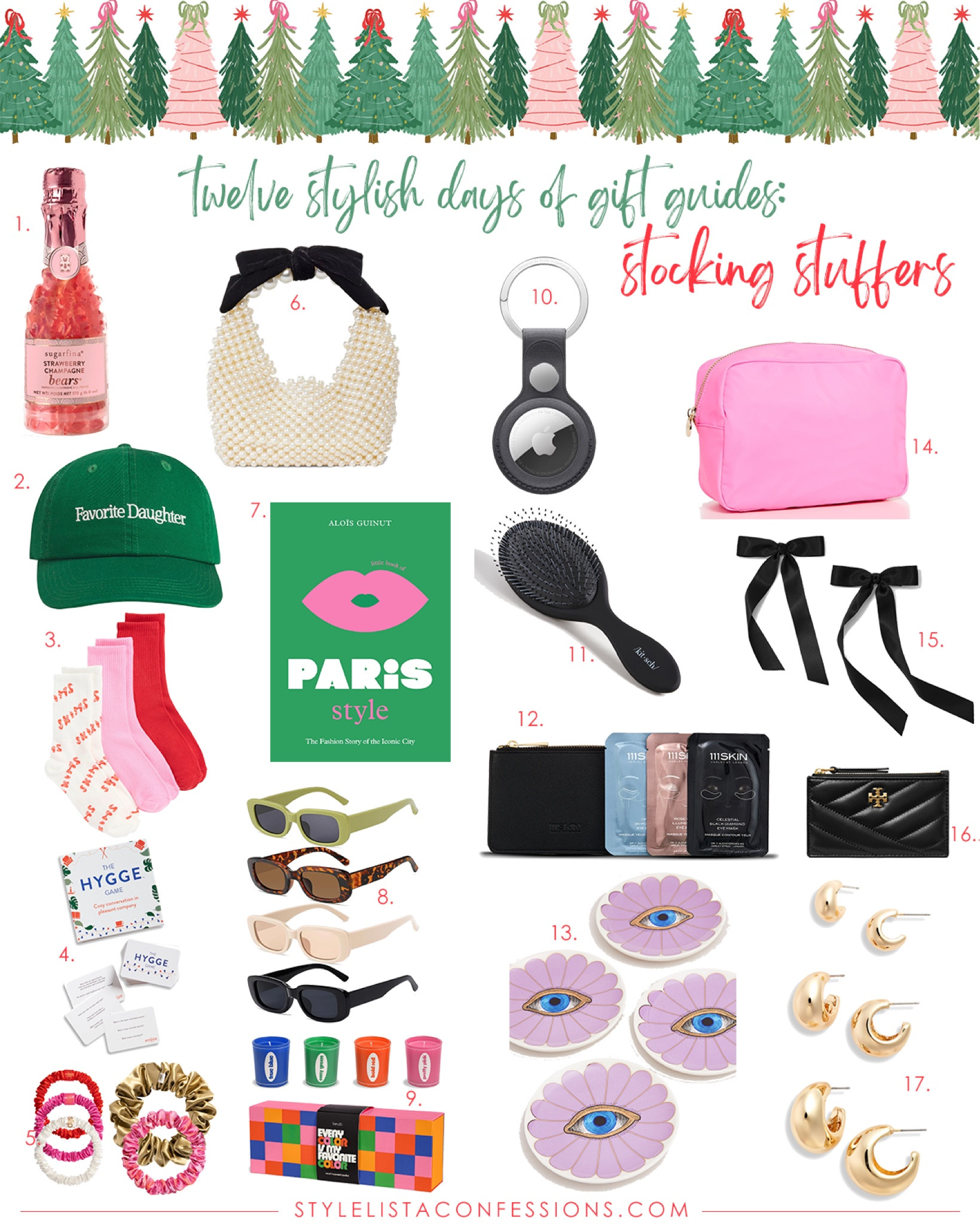 All the best stocking stuffers! 

#LTKHoliday #LTKSeasonal #LTKGiftGuide