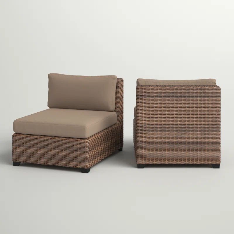 Ambroselli Patio Chair with Cushions | Wayfair North America