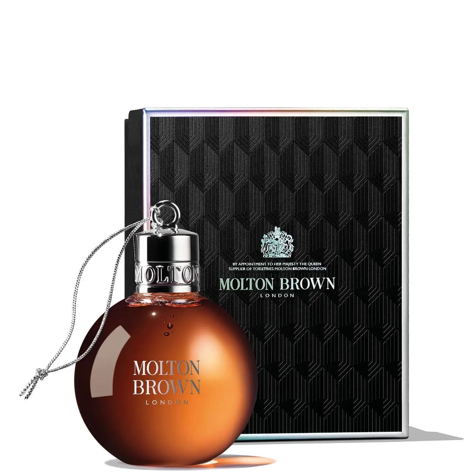 Molton Brown Re-Charge Black Pepper Festive Bauble 75ml | Look Fantastic (UK)