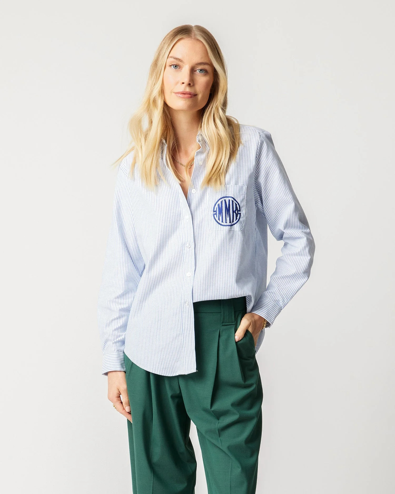 The Charlotte Button Down | Katie Kime Inc