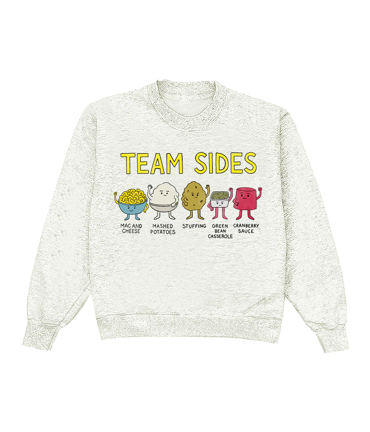 Team Sides Crewneck | Shop Kristin Jones