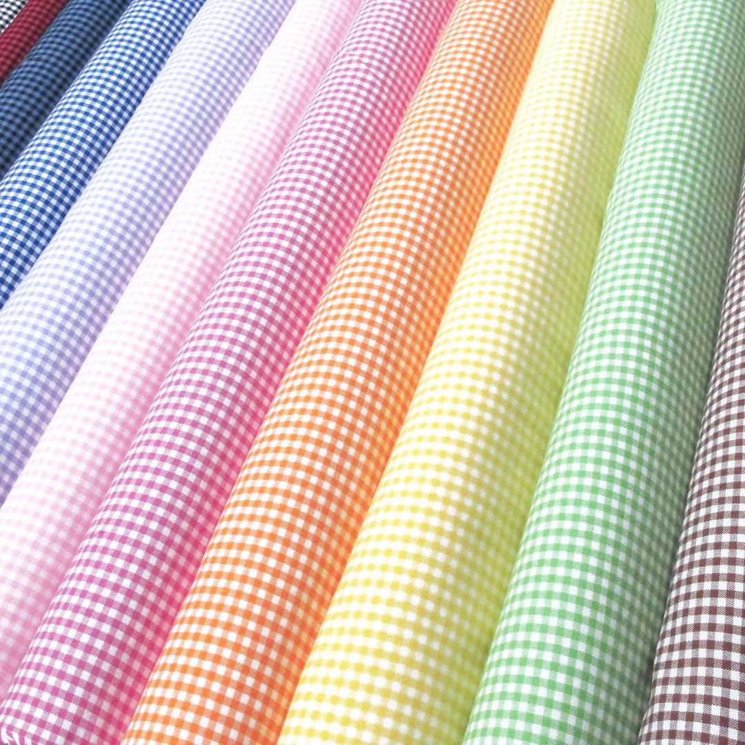 Robert Kaufman CAROLINA GINGHAM 1/8" P-5689 by the 1/2 Yard - Etsy | Etsy (US)