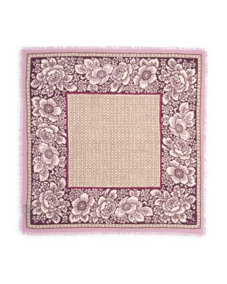 Vintage Floral Dot Wool Bandana | Bloomingdale's (US)
