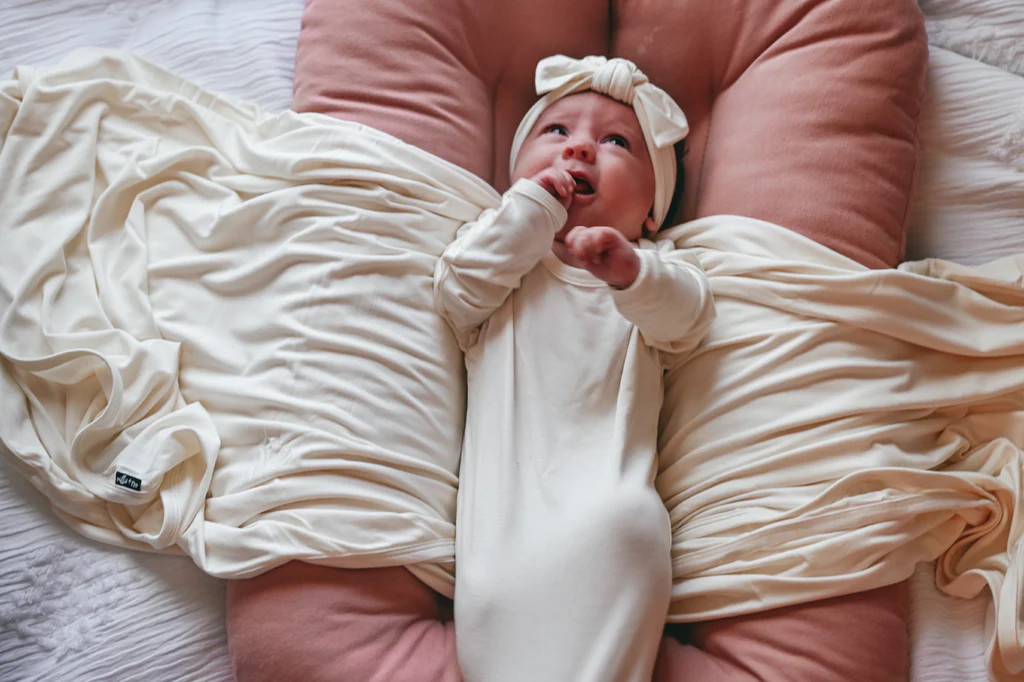 BAMBOO BLANKET - Natural | millie + roo