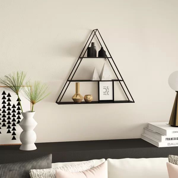 Loewen 3 Piece Triangle Accent Shelf | Wayfair North America